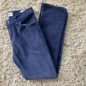 Levi’s Kids Slim Fit Navy Blue Corduroy Pants